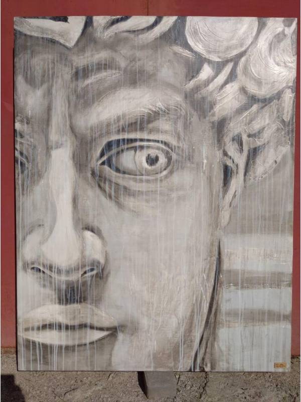Original painting David