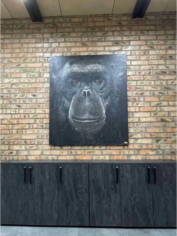 Original painting Big Monkey