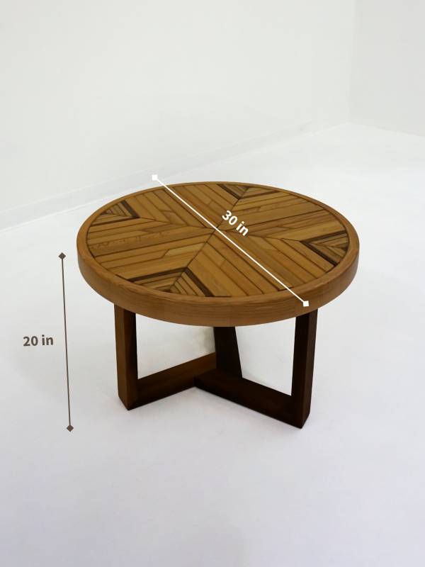 Coffee table ethno