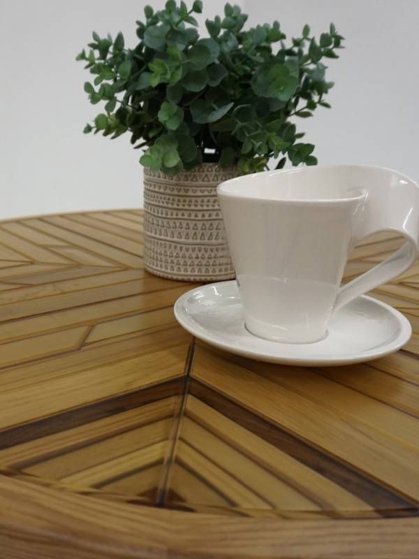 Coffee table ethno