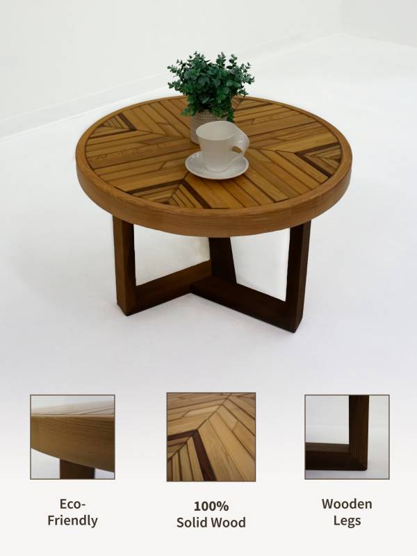 Coffee table ethno