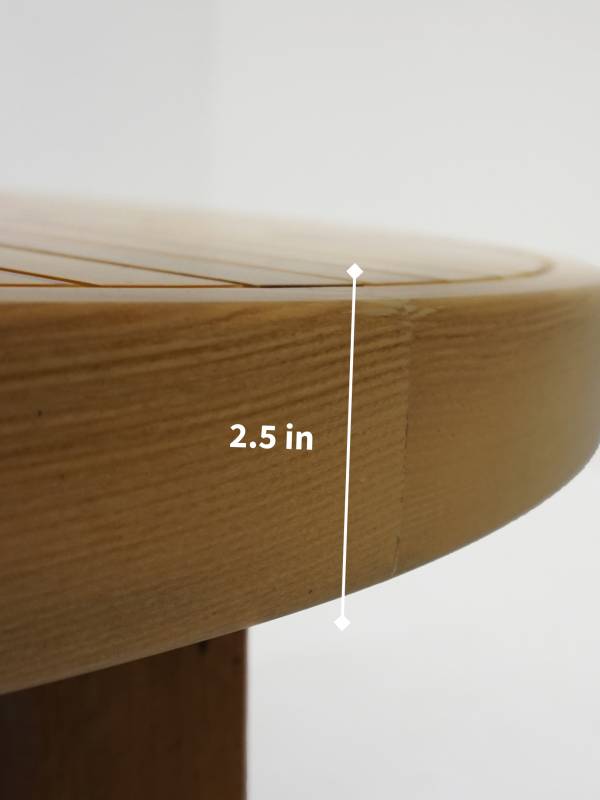 Coffee table ethno