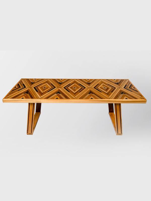 Rectangle ethno table