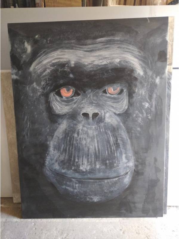Original painting Big Monkey