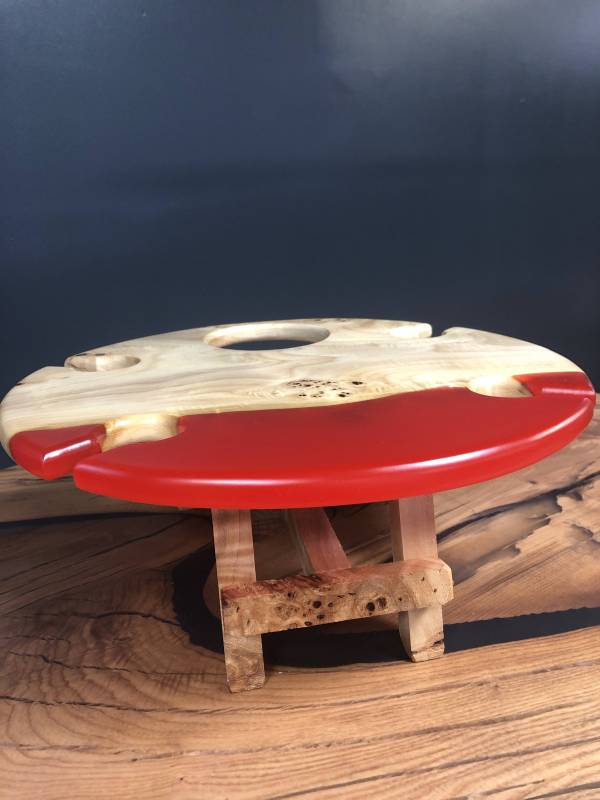 WINE EPOXY AND WOOD TABLE (24)