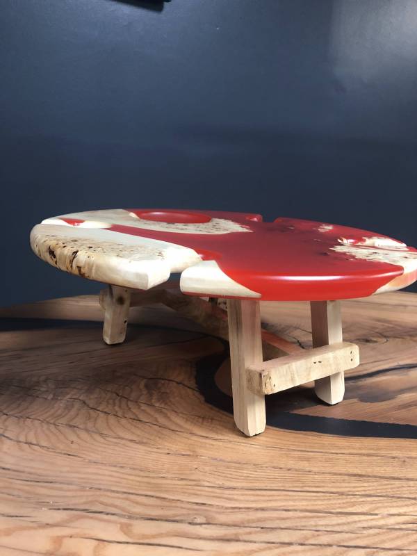 WINE EPOXY AND WOOD TABLE (30)