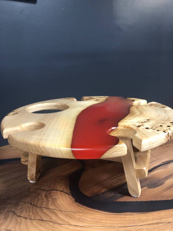 WINE EPOXY AND WOOD TABLE (32)