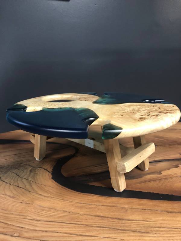 WINE EPOXY AND WOOD TABLE (36)