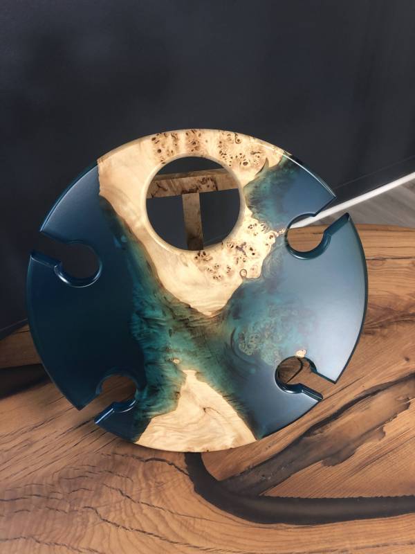 WINE EPOXY AND WOOD TABLE (45)