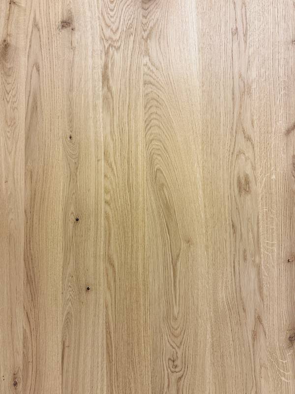 Dining large oak white table