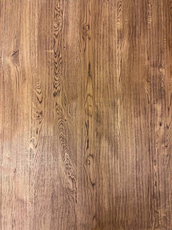 Dining medium dark oak table
