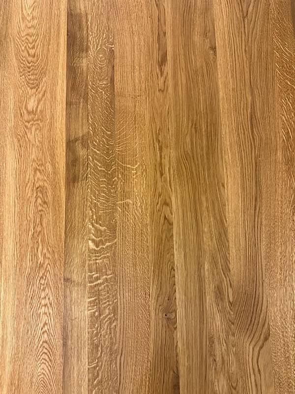Dining dark oak table small