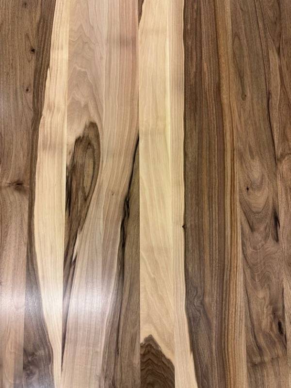 Dining walnut table small