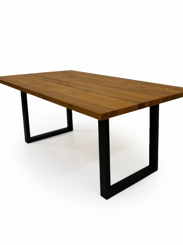 Dining dark oak table small