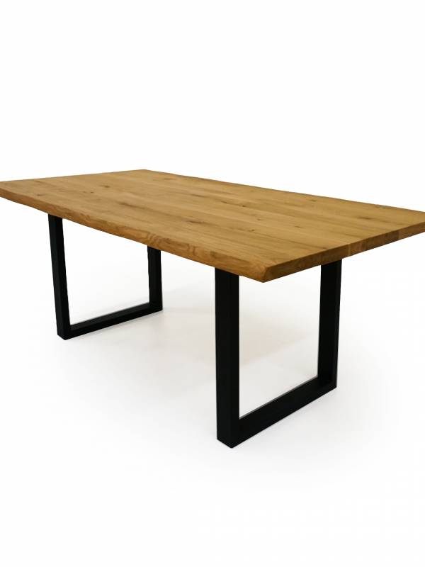 Dining table Oak live edge small