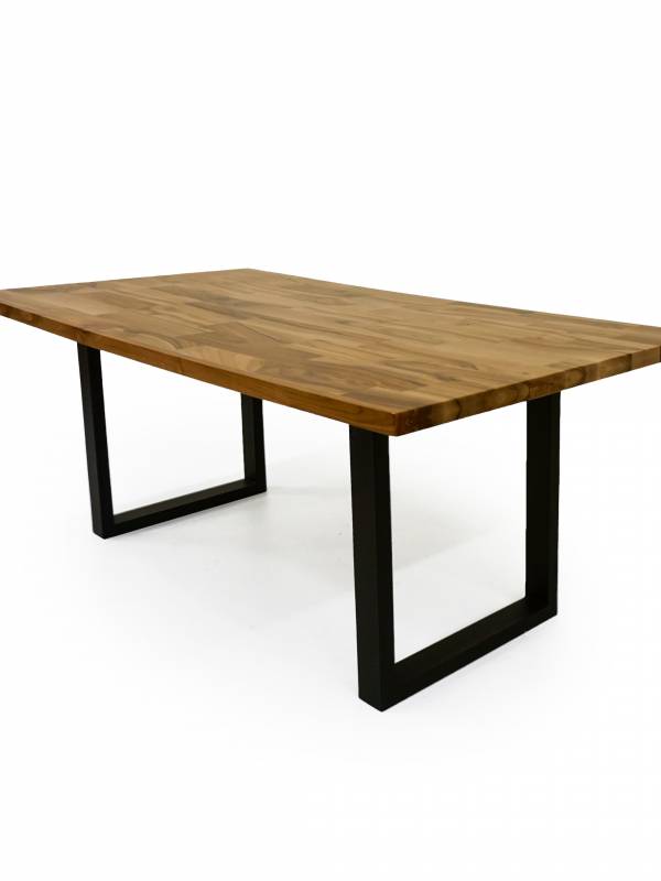 Dining walnut wood table