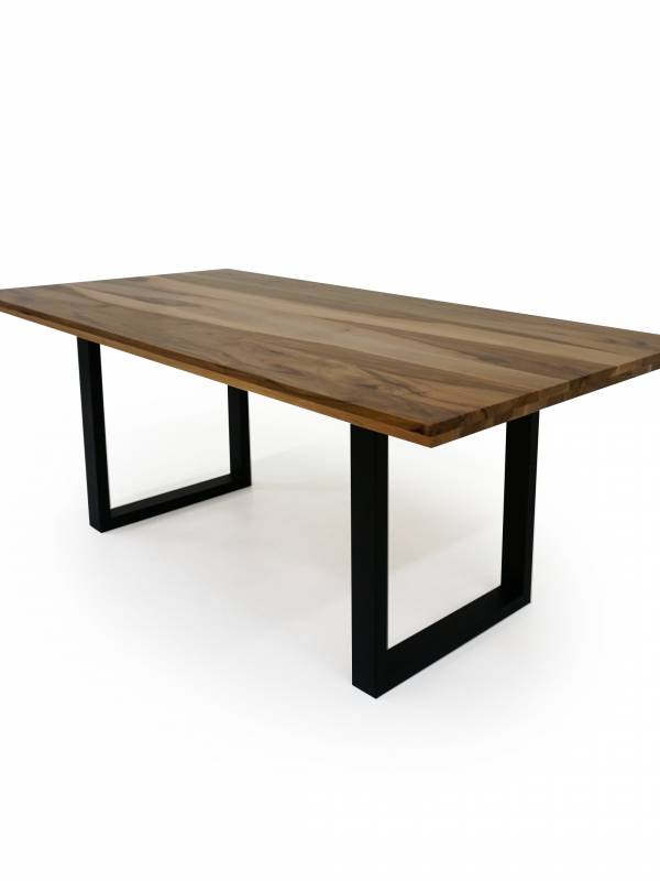 Dining walnut table small