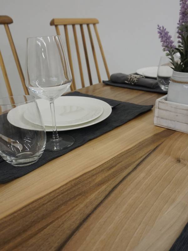 Dining walnut table small