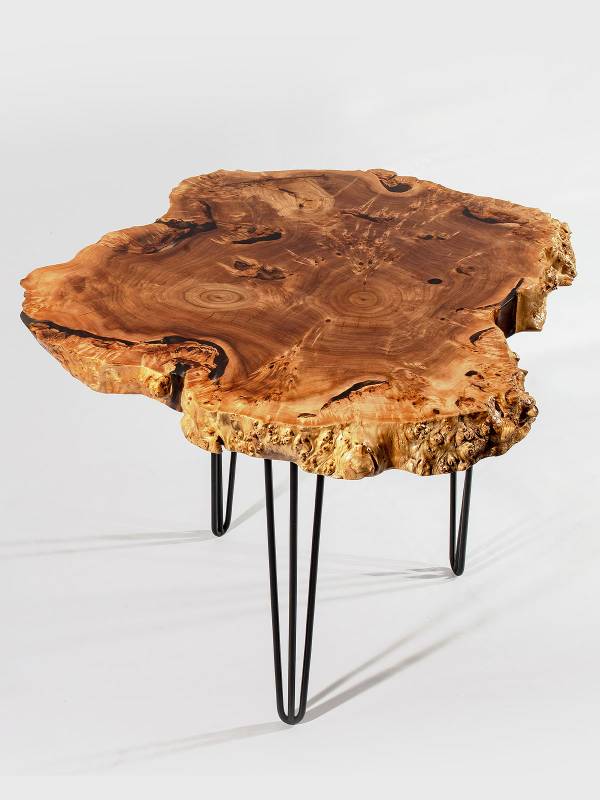 Slice wood table