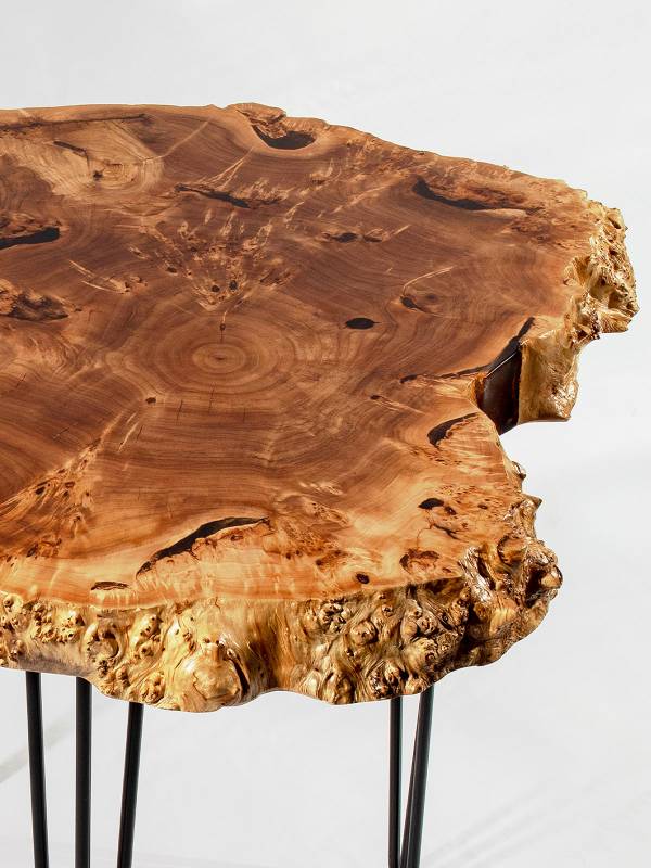 Slice wood table